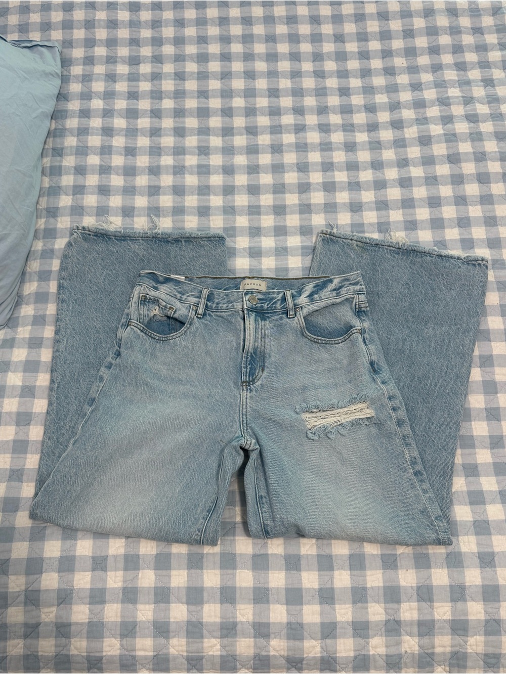 PacSun Lena Baggy Low Rise Short